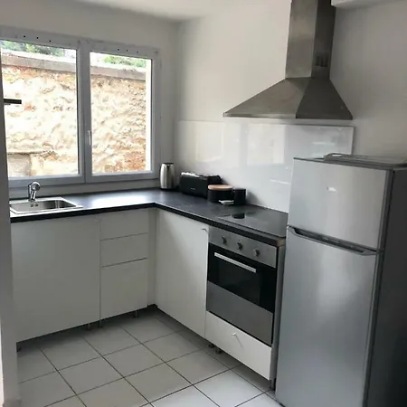 Jolie Petite Maison Pres Parc Des Expos Rer Cdg Arena Сasa de vacaciones